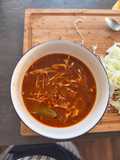 Salmon Caldo