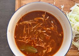 Salmon Caldo