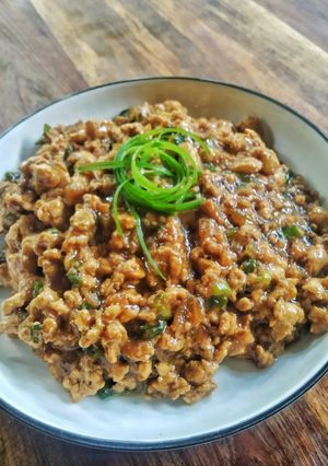Foto resep Ayam Cincang Kecap