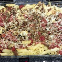 A picture of Cara's Gluten free Baked Penne.