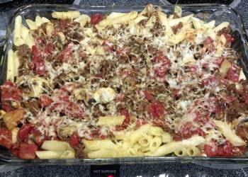 How to Prepare Perfect Caras Gluten free Baked Penne
