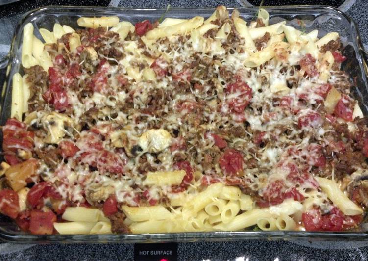 Simple Way to Prepare Ultimate Cara&#39;s Gluten free Baked Penne