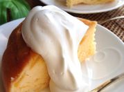 A picture of peach tart
