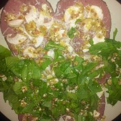 A picture of Beef Carpaccio.