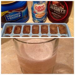 Mocha Ice Coffee A picture of Mocha Ice Coffee.