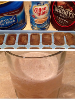 A picture of Mocha Ice Coffee.
