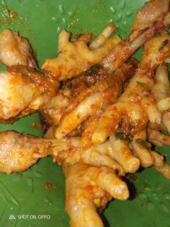 Foto resep Ceker Mercon