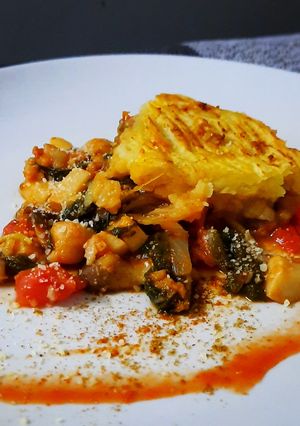 รูปของ Veggie Potato Pie