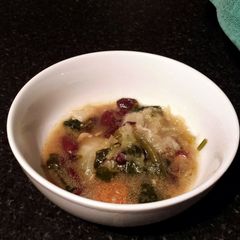 A picture of Leftover Vegetable Soup.