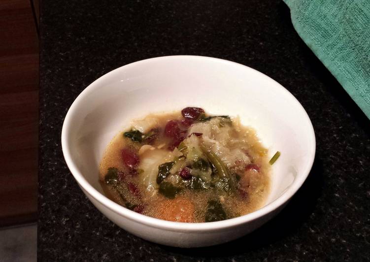 Easiest Way to Make Award-winning Leftover Vegetable Soup