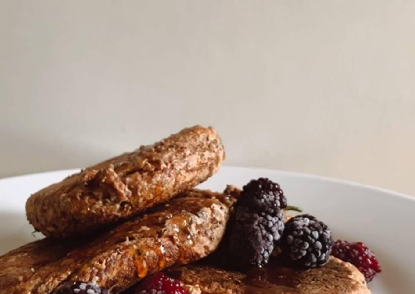 [DIET] High Protein Oatmeal Pancake