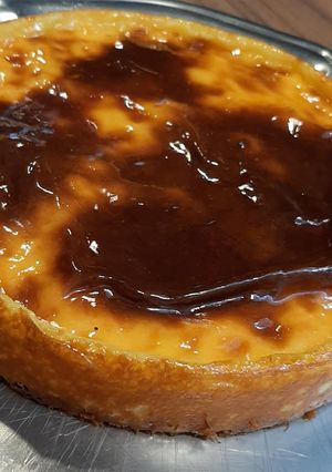 Une photo de Flan pâtissier sans pâte de C.Michalak