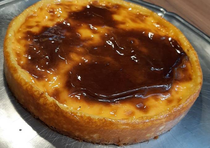 Flan pâtissier sans pâte de C.Michalak