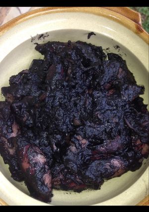 Foto resep Cumi item gurihh