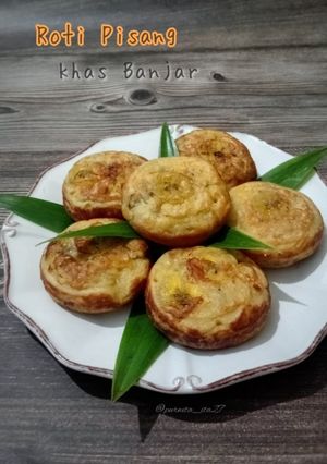 Foto resep Roti Pisang khas Banjar