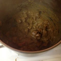 A picture of Belgian Beef Stew With Beer.