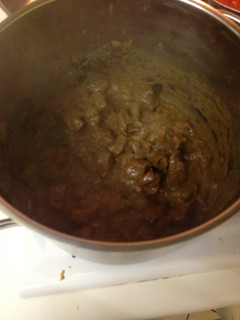 A picture of Belgian Beef Stew With Beer.