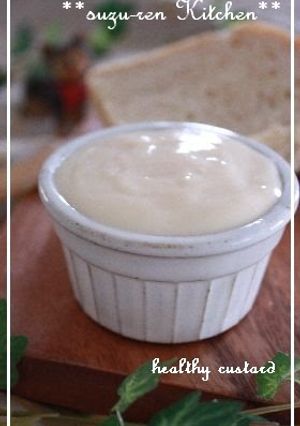 A picture of Healthy Custard Cream.