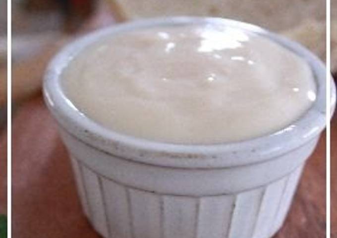 healthy custard cream recipe main photo