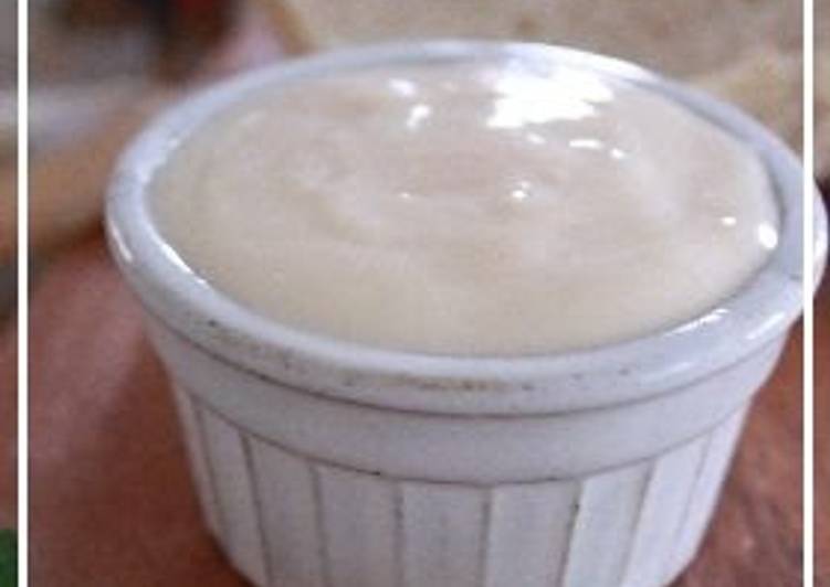 Healthy Custard Cream