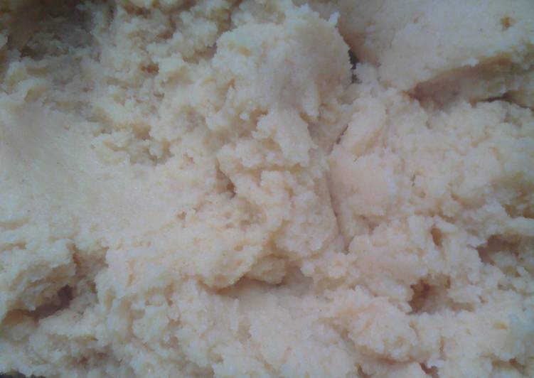 Easiest Way to Make Perfect Jamaican turn corn meal and steamed fish head