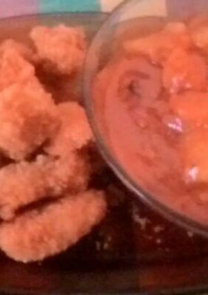 Foto resep Ayam crispy saos nanas
