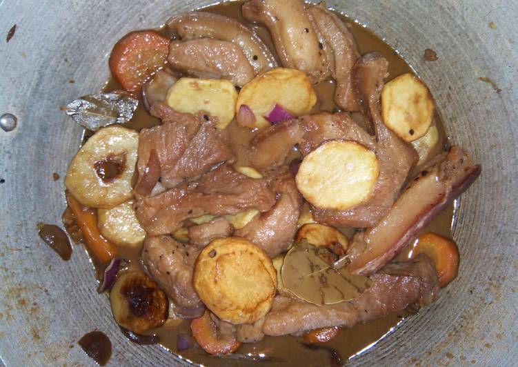 Step-by-Step Guide to Prepare Any-night-of-the-week Adobo ala prito