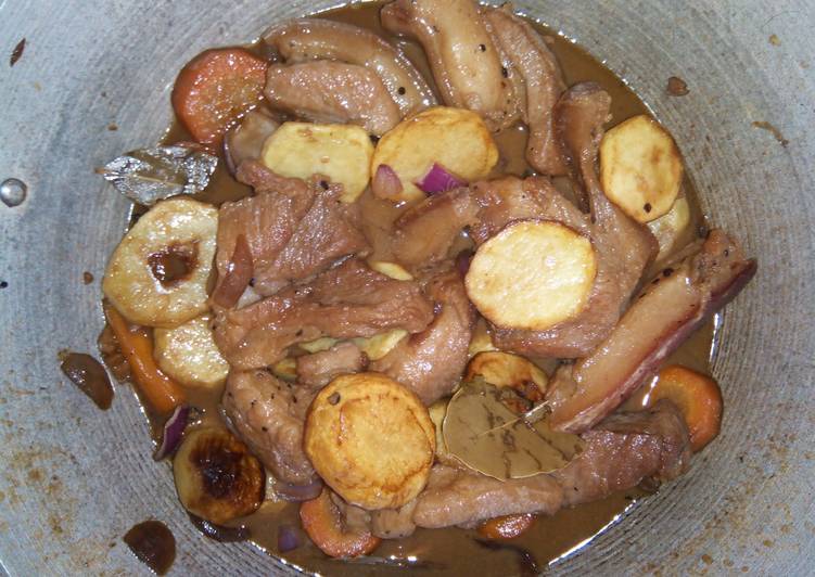 Steps to Make Ultimate Adobo ala prito