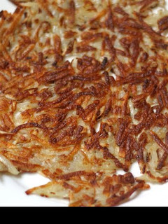 A picture of Hash Browns.