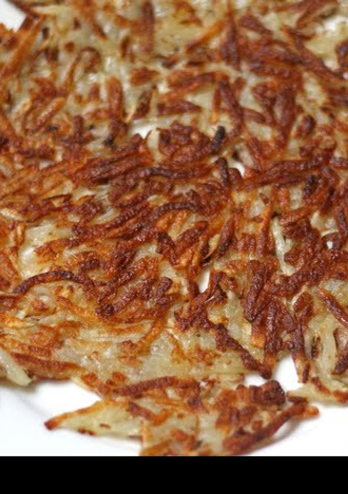 A picture of Hash Browns.