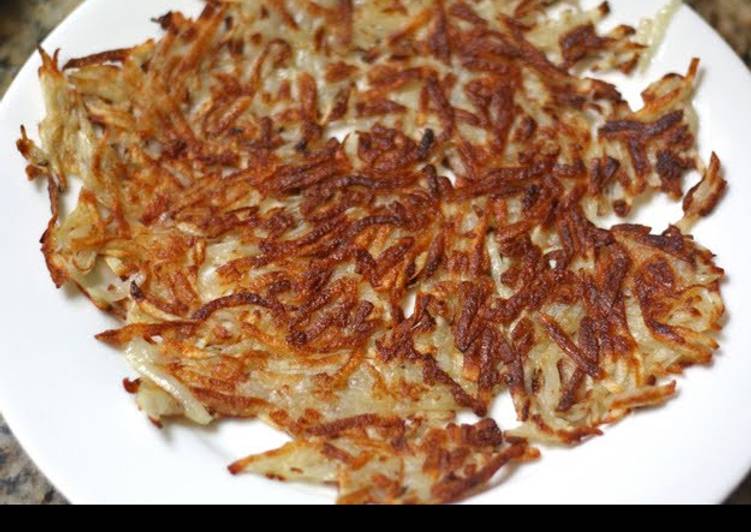 Recipe of Homemade Hash Browns