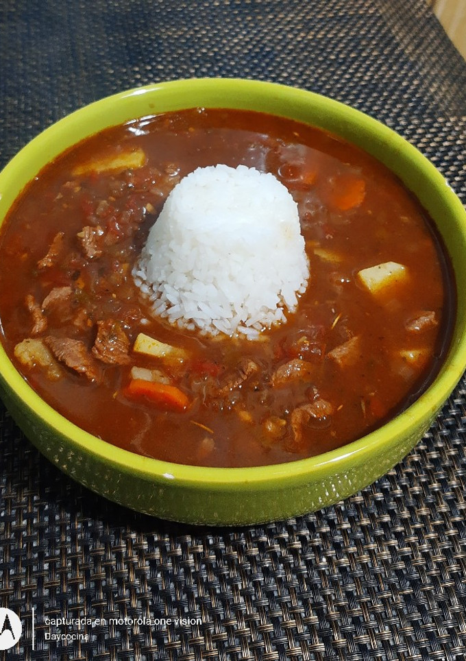 Una foto de Estofado de Carne