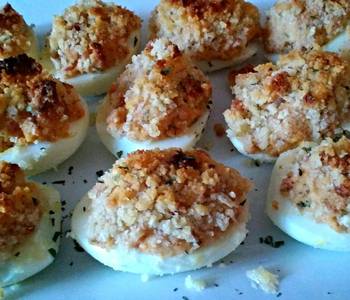 Easy Recipe Polish Stuffed Eggs Savory Delicious