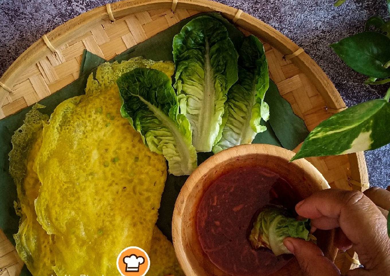 Uncle bread (Vietnamese pancakes) 🇻🇳