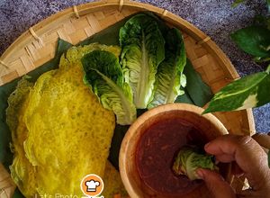 Gambar Bañh Xéo (Vietnamese Crepe)🇻🇳