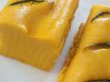kabocha squash cake