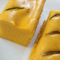 A picture of Ready in 10 Minutes Easy Kabocha Squash Cake.