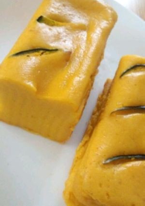 A picture of Ready in 10 Minutes Easy Kabocha Squash Cake.