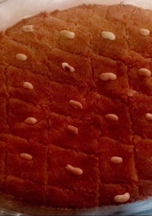 صورة لوصفة هريسة
