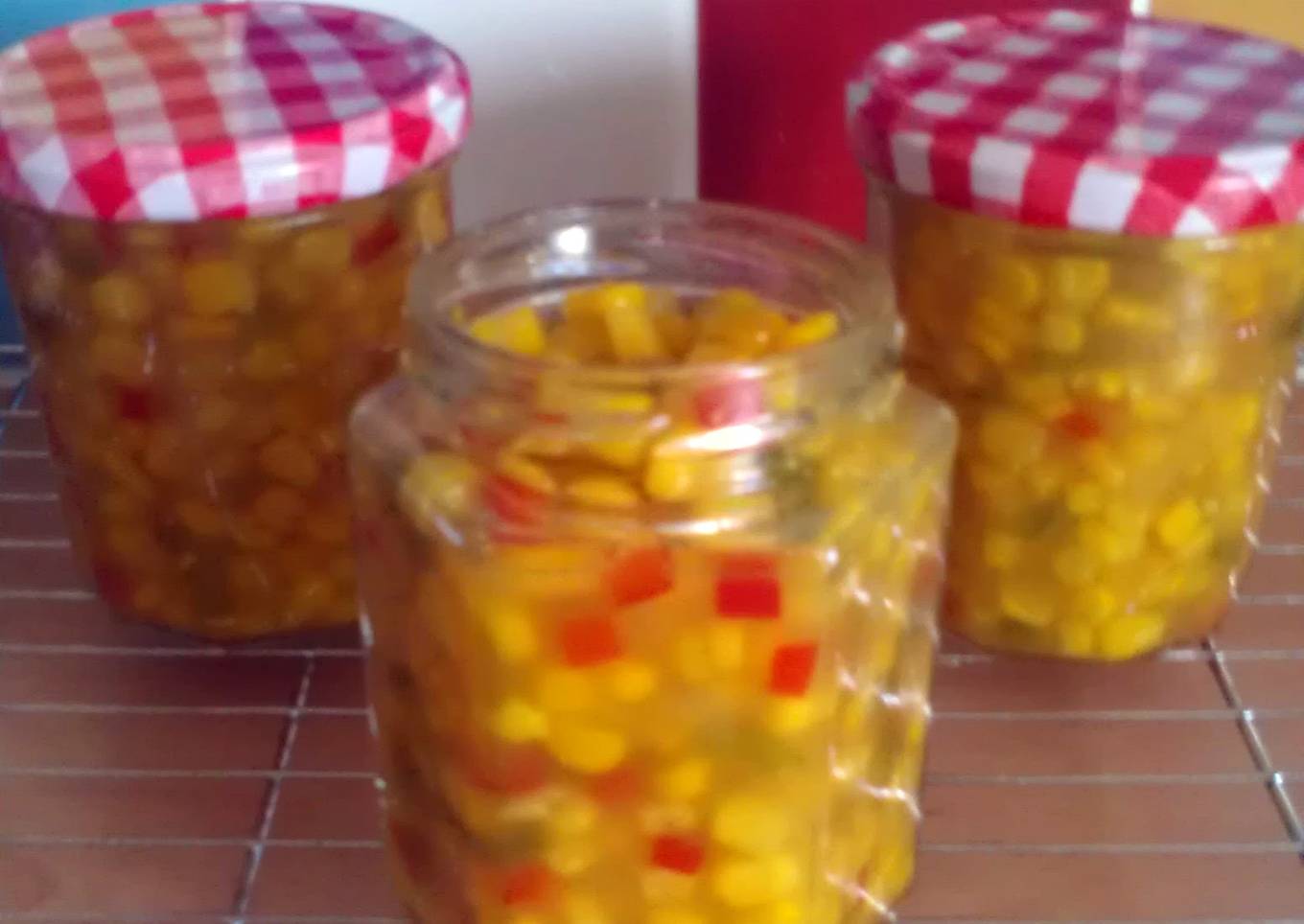Vickys Sweetcorn Relish, GF DF EF SF NF