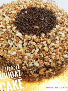 Foto resep Mocca Nougat Cake