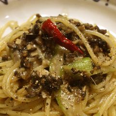 Southern Italian: Olive and Anchovy Pasta A picture of Southern Italian: Olive and Anchovy Pasta.