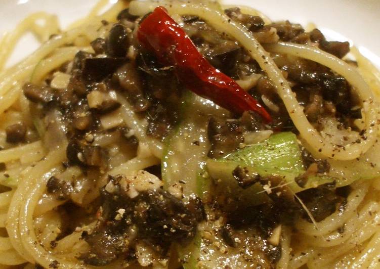 Southern Italian: Olive and Anchovy Pasta