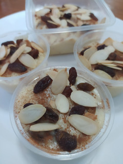 Foto resep Klappertart Creamy (No bake No Steam)