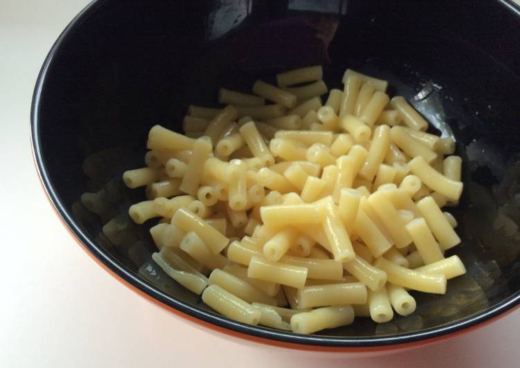 Perfect Cooked Pasta