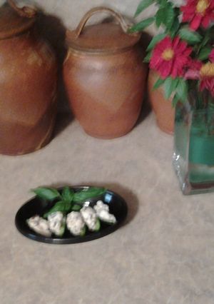 A picture of Stuffed Jalapeños.