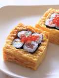 Easy Decorative Sushi with Tamagoyaki