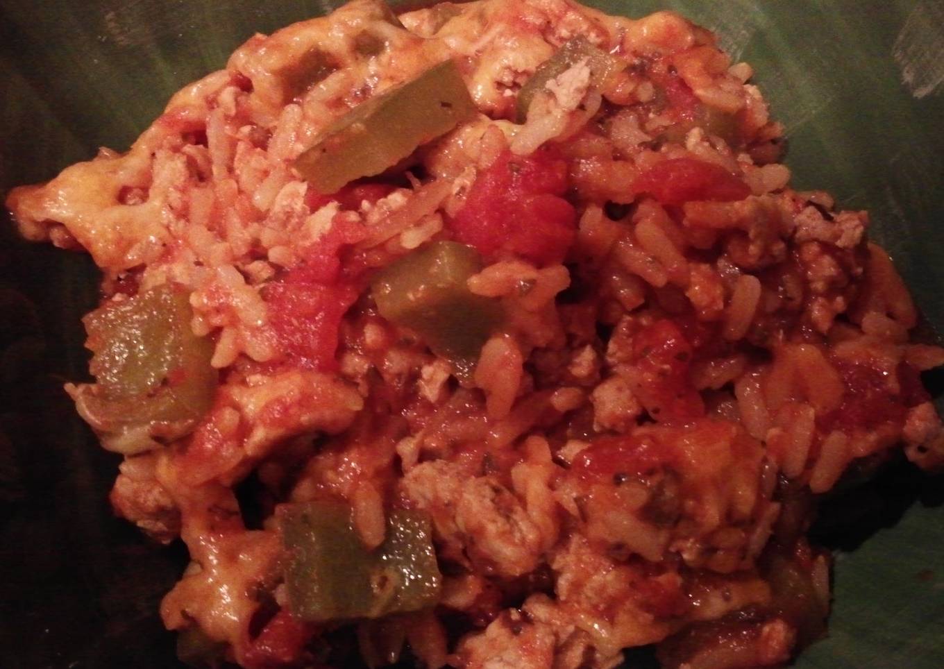 Stuffed Pepper Casserole