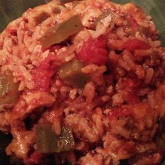 A picture of Stuffed Pepper Casserole.