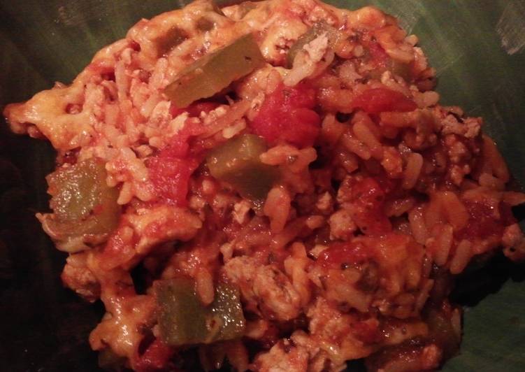 Recipe of Perfect Stuffed Pepper Casserole